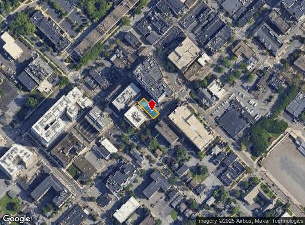  225 W Beaver Ave, State College, PA Parcel Map