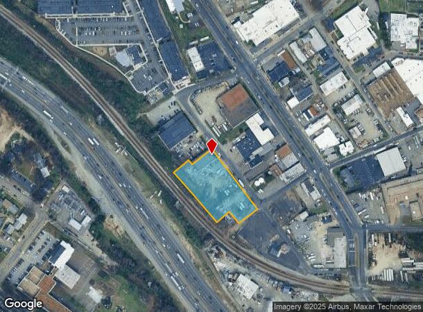  1506 Webster St, Richmond, VA Parcel Map