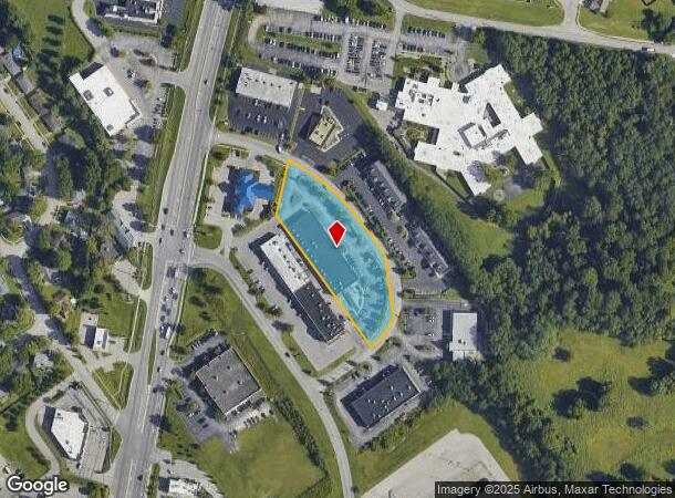  2275 Jefferson Centre Way, Jeffersonville, IN Parcel Map