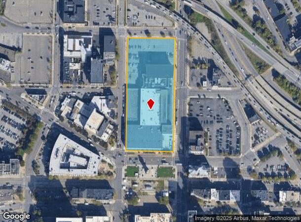 101 Salina North To Clinton St, Syracuse, NY Parcel Map
