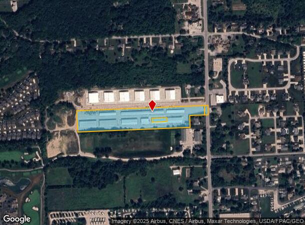 3072 Ne Catawba Rd, Port Clinton, OH Parcel Map