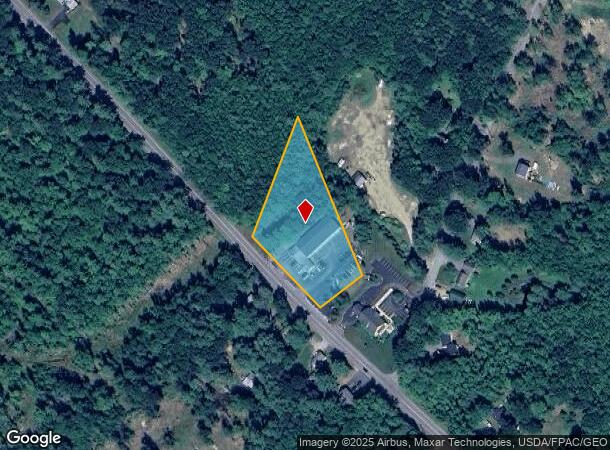  397 Ossipee Trl, Gorham, ME Parcel Map