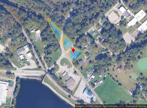 14433 Macafee Hill Rd, Cascade, MD Parcel Map