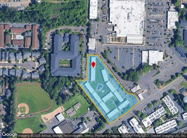  5125 Sw Scholls Ferry Rd, Portland, OR Parcel Map