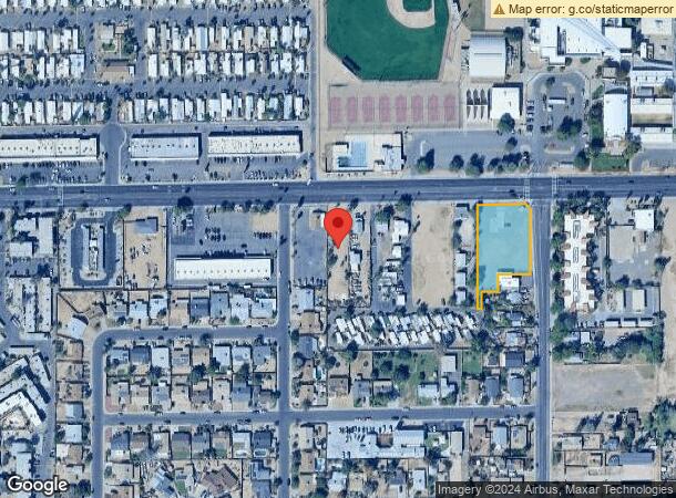  6305 W Glendale Ave, Glendale, AZ Parcel Map