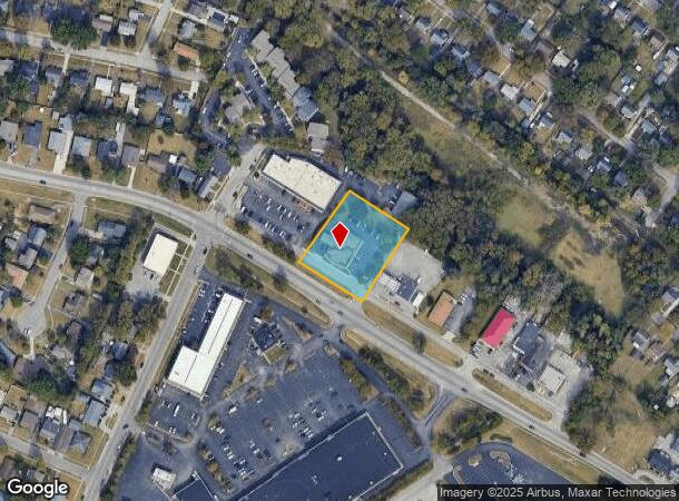  833 Lane Allen Rd, Lexington, KY Parcel Map