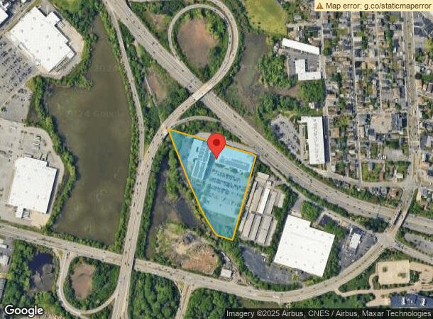  21 Father Devalles Blvd, Fall River, MA Parcel Map