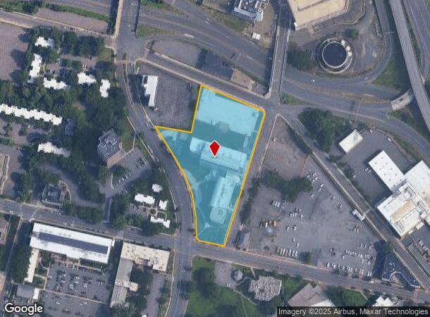 10 Columbus Blvd, Hartford, CT Parcel Map