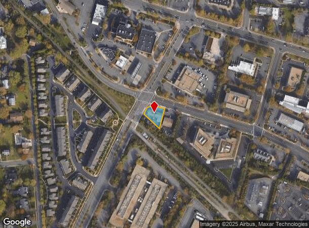 597 Grove St, Herndon, VA Parcel Map