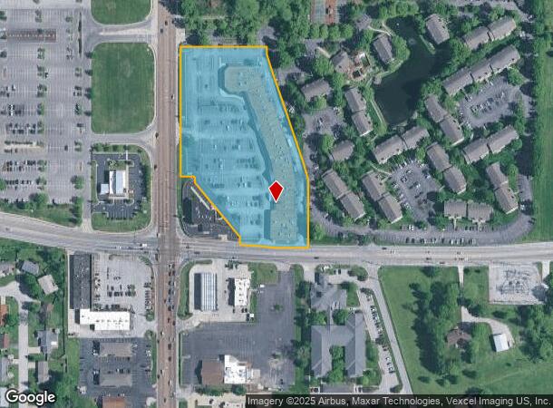 4608 N Illinois St, Fairview Heights, IL Parcel Map