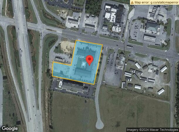  2016 E 16Th Ave, Cordele, GA Parcel Map