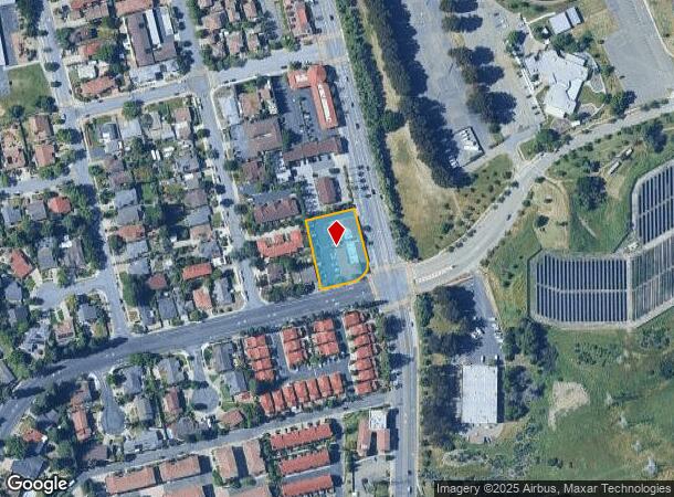 43687 Mission Blvd, Fremont, CA Parcel Map