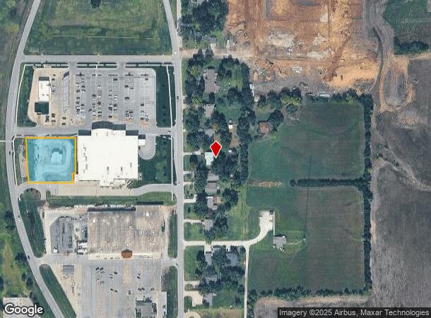 1931 S Princeton Circle Dr, Ottawa, KS Parcel Map