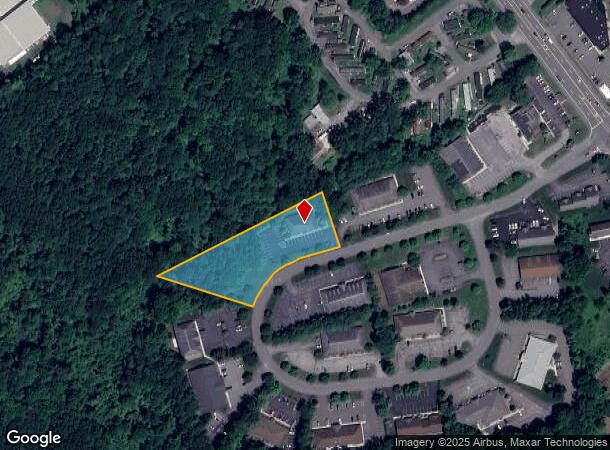5 Executive Park Dr, Halfmoon, NY Parcel Map