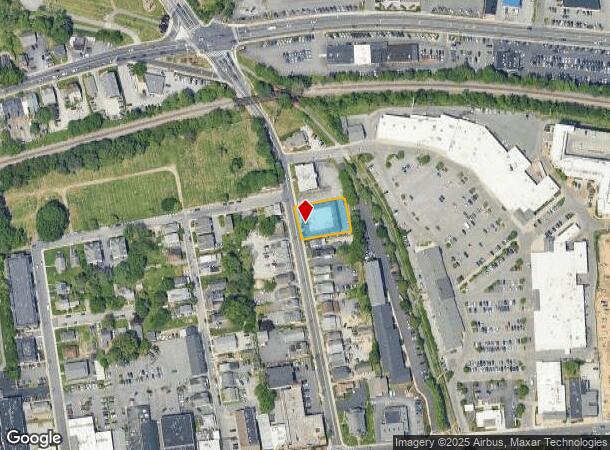 52 N Chapel St, Newark, DE Parcel Map