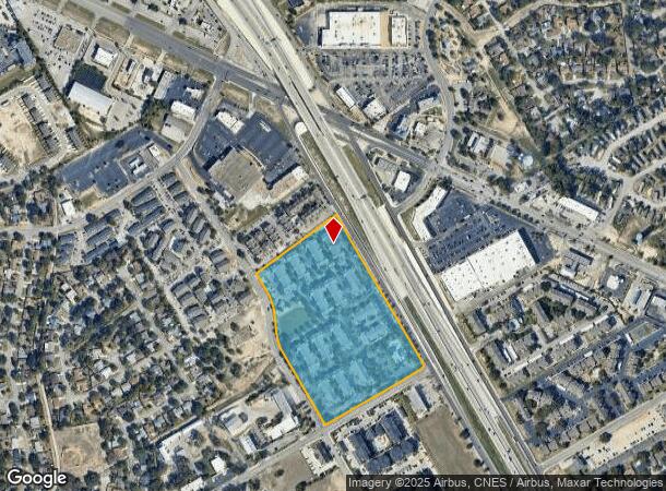  8101 Shin Oak Dr, Live Oak, TX Parcel Map