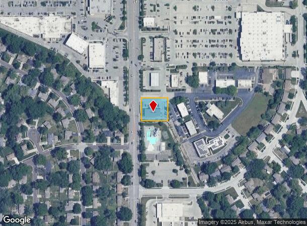  9601 Antioch Rd, Overland Park, KS Parcel Map