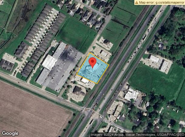  437 Oak Plaza Blvd, Brusly, LA Parcel Map