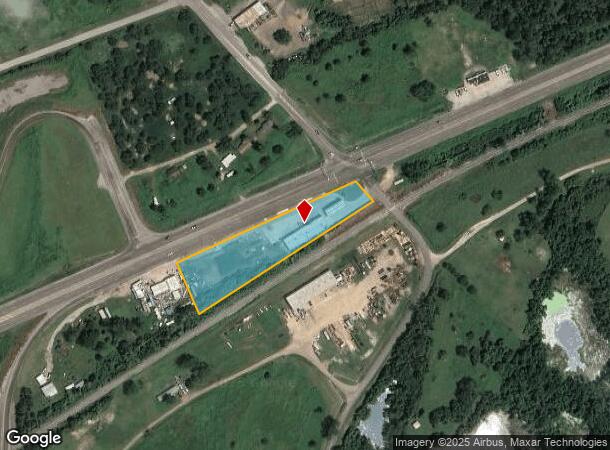  3633 Sw Moody St, Victoria, TX Parcel Map