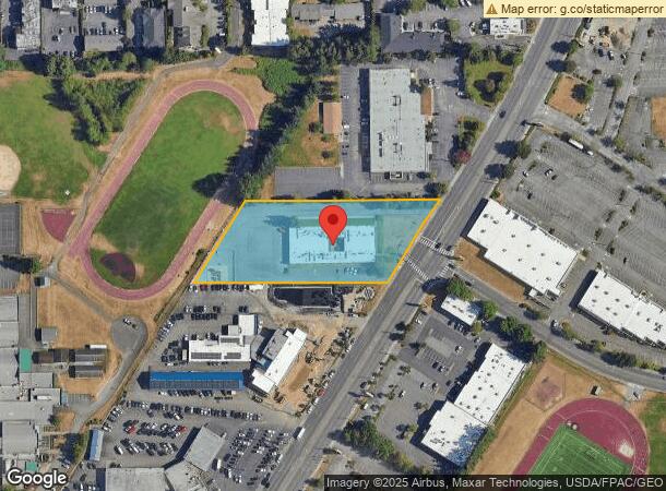  7710 Evergreen Way, Everett, WA Parcel Map