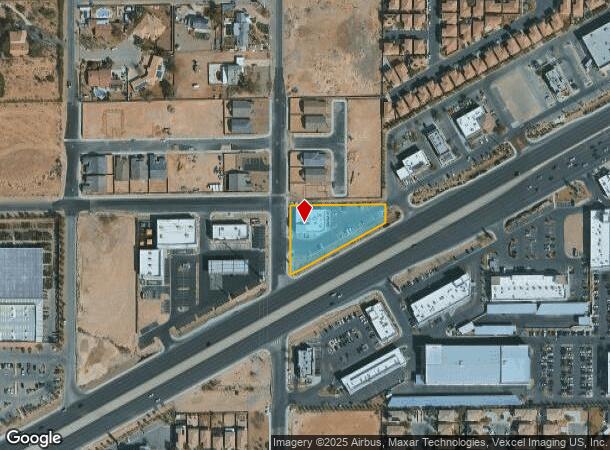 5180 Blue Diamond Rd, Las Vegas, NV Parcel Map