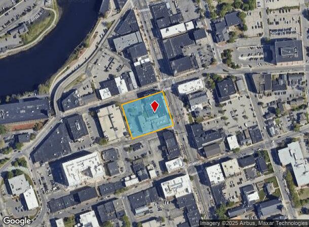  157 Main St, Nashua, NH Parcel Map