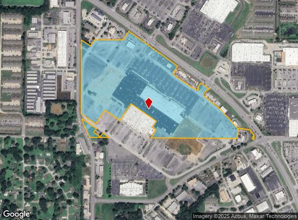  301 Cox Creek Pkwy, Florence, AL Parcel Map