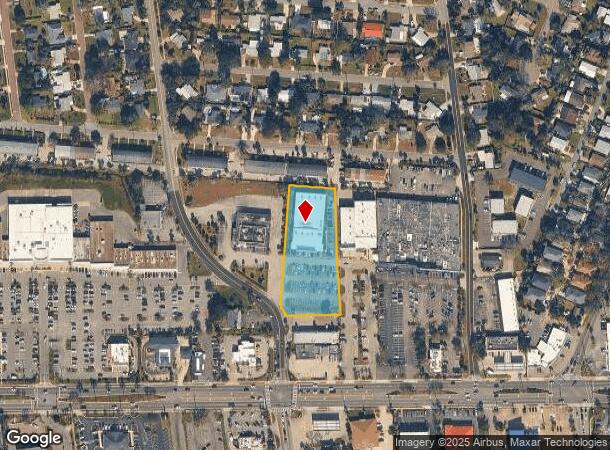 253 Royal Palms Dr, Atlantic Beach, FL Parcel Map