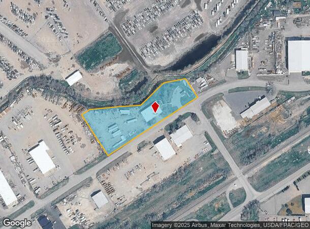 1035 Cerise Rd, Billings, MT Parcel Map