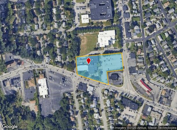  1225 Park Ave, Cranston, RI Parcel Map
