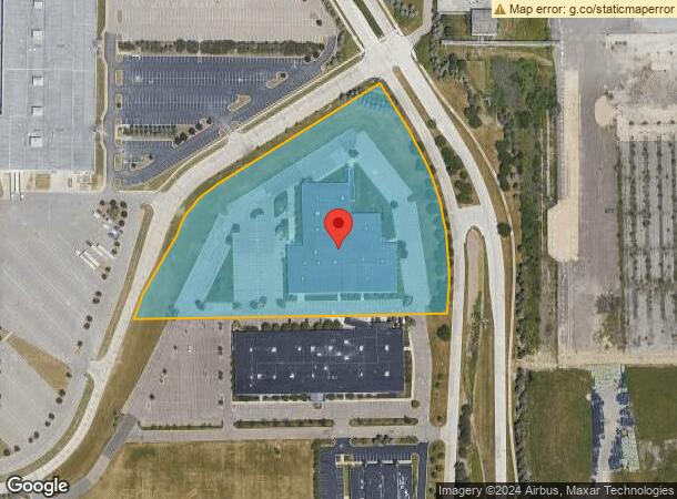  2500 Centerpoint Pky, Pontiac, MI Parcel Map