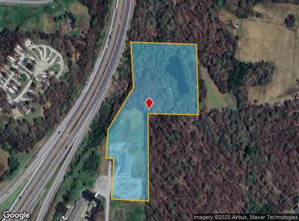 300 Carroll Rd, Benton, KY Parcel Map