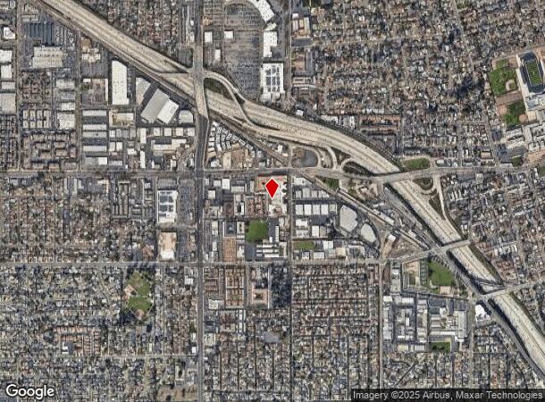  1600 W Lincoln Ave, Anaheim, CA Parcel Map