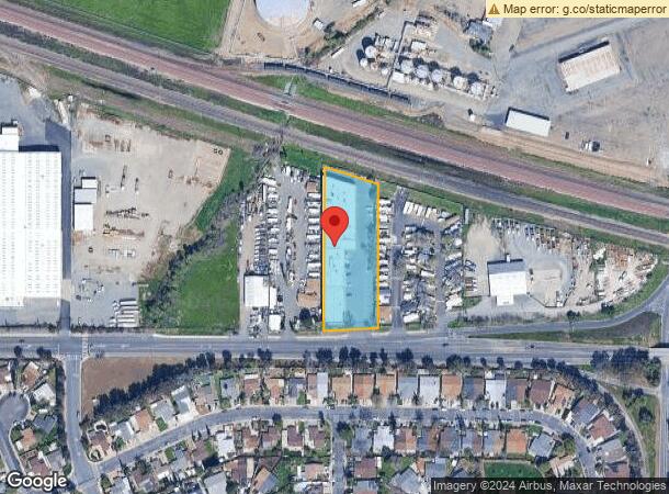  1538 Willow Pass Rd, Pittsburg, CA Parcel Map