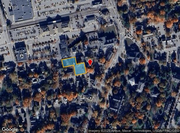  6 Potter St, Brunswick, ME Parcel Map