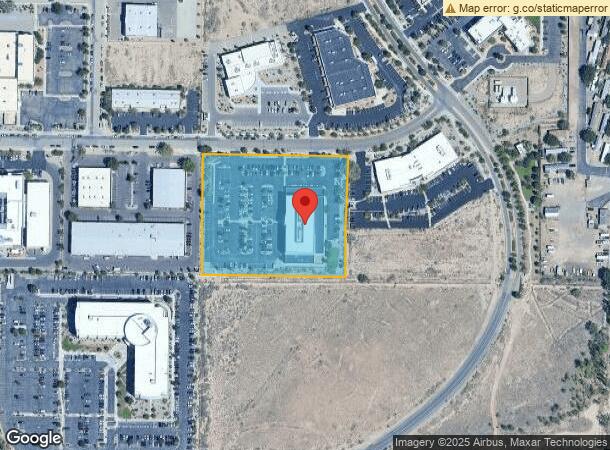  10600 Research Rd Se, Albuquerque, NM Parcel Map