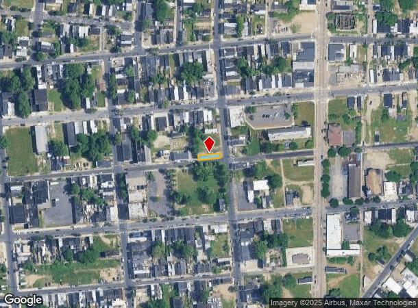819 S 5Th St, Camden, NJ Parcel Map