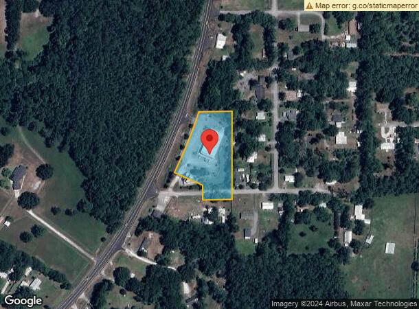  9557 S State Road 121, Macclenny, FL Parcel Map