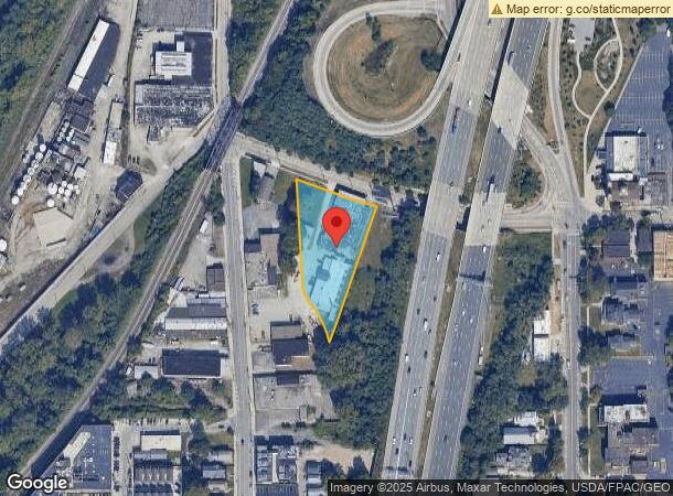  1525 Fairfield Ave, Cleveland, OH Parcel Map