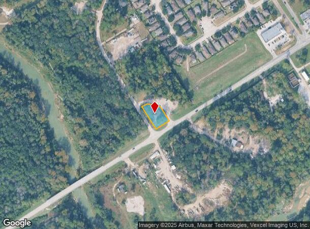  4307 Treaschwig Rd, Spring, TX Parcel Map