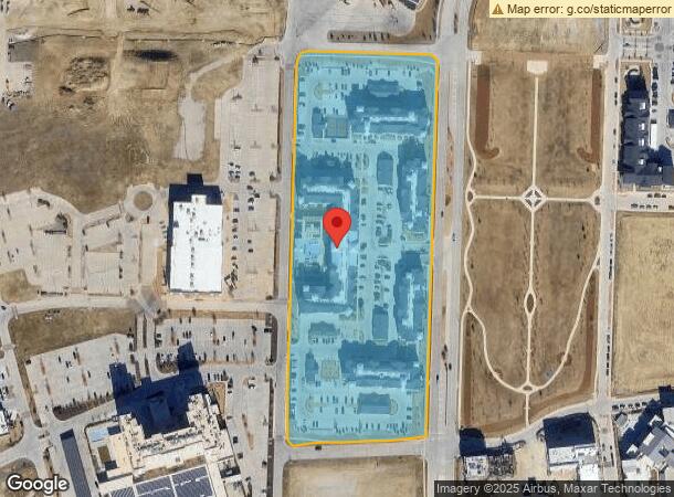  3235 Heritage Trail Blvd, Denton, TX Parcel Map