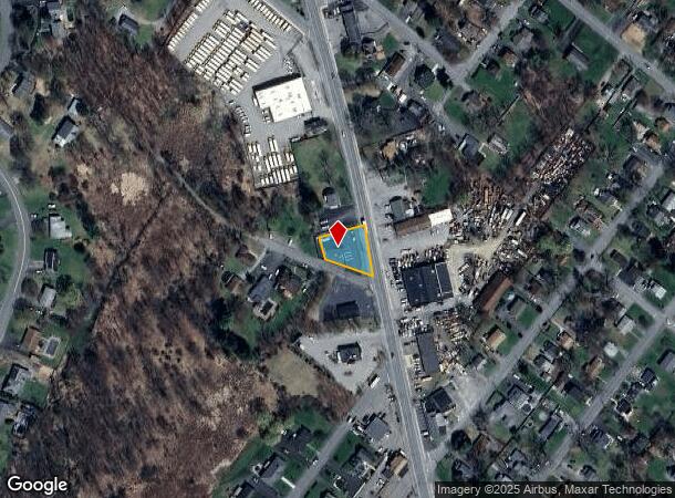 502 Route 17M, Middletown, NY Parcel Map