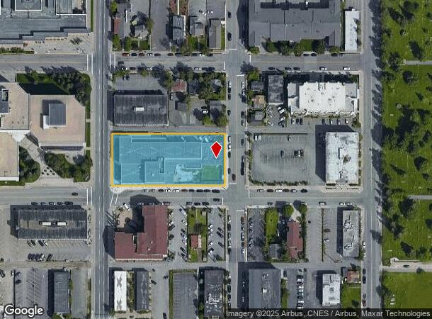 755 A St, Anchorage, AK Parcel Map