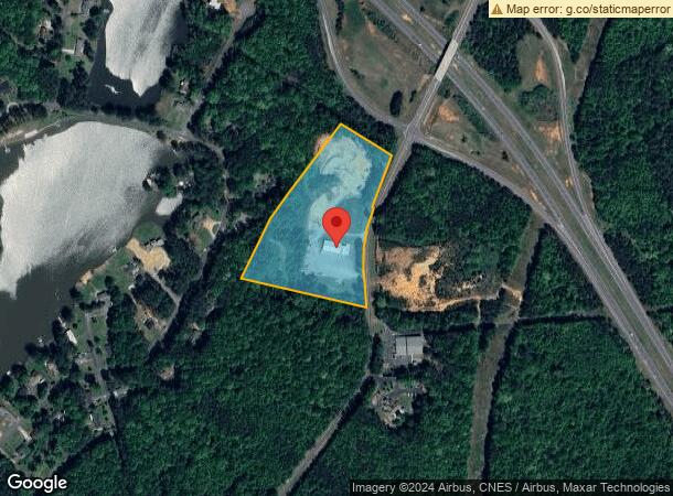  1611 Kelly Dr, Sanford, NC Parcel Map