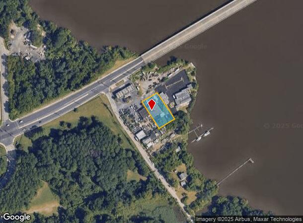 8243 Eastern Ave, Baltimore, MD Parcel Map