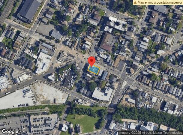  321 Jefferson Ave, Elizabeth, NJ Parcel Map