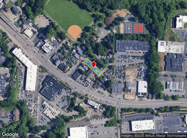 22 Yellowstone Ave, White Plains, NY Parcel Map