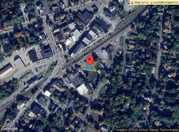  25 Railroad Ave, Chatham, NY Parcel Map