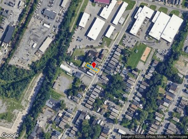  1687 Foster Ave, Schenectady, NY Parcel Map