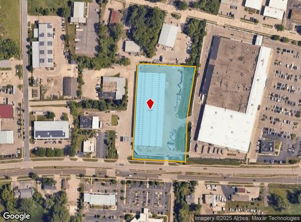 925 E Broadway, Monona, WI Parcel Map